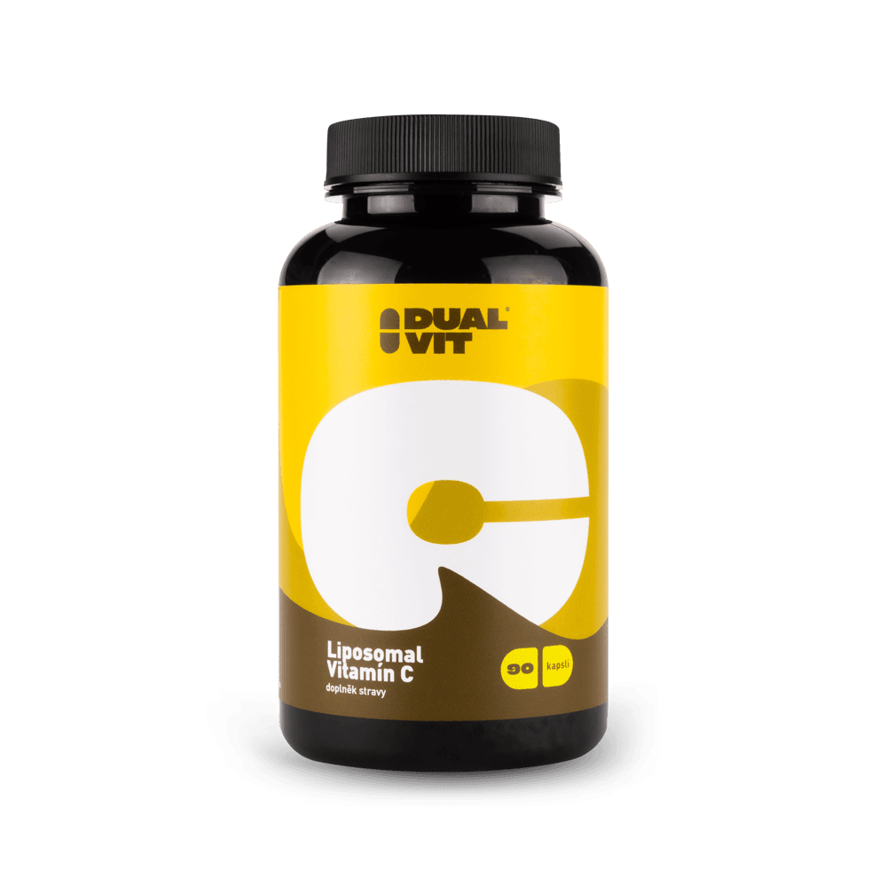 Dualvit Lipozomální Vitamín C 90 kapslí