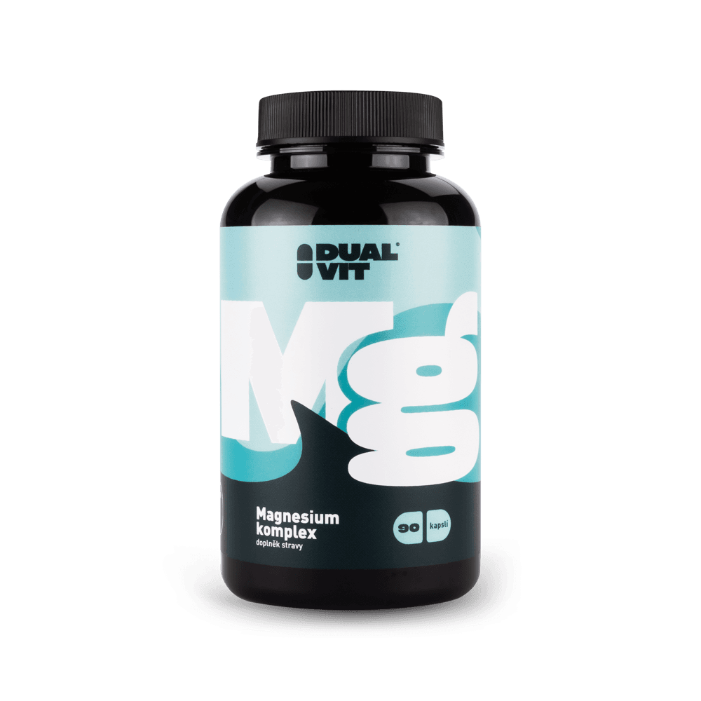 Dualvit Magnesium komplex 90 kapslí