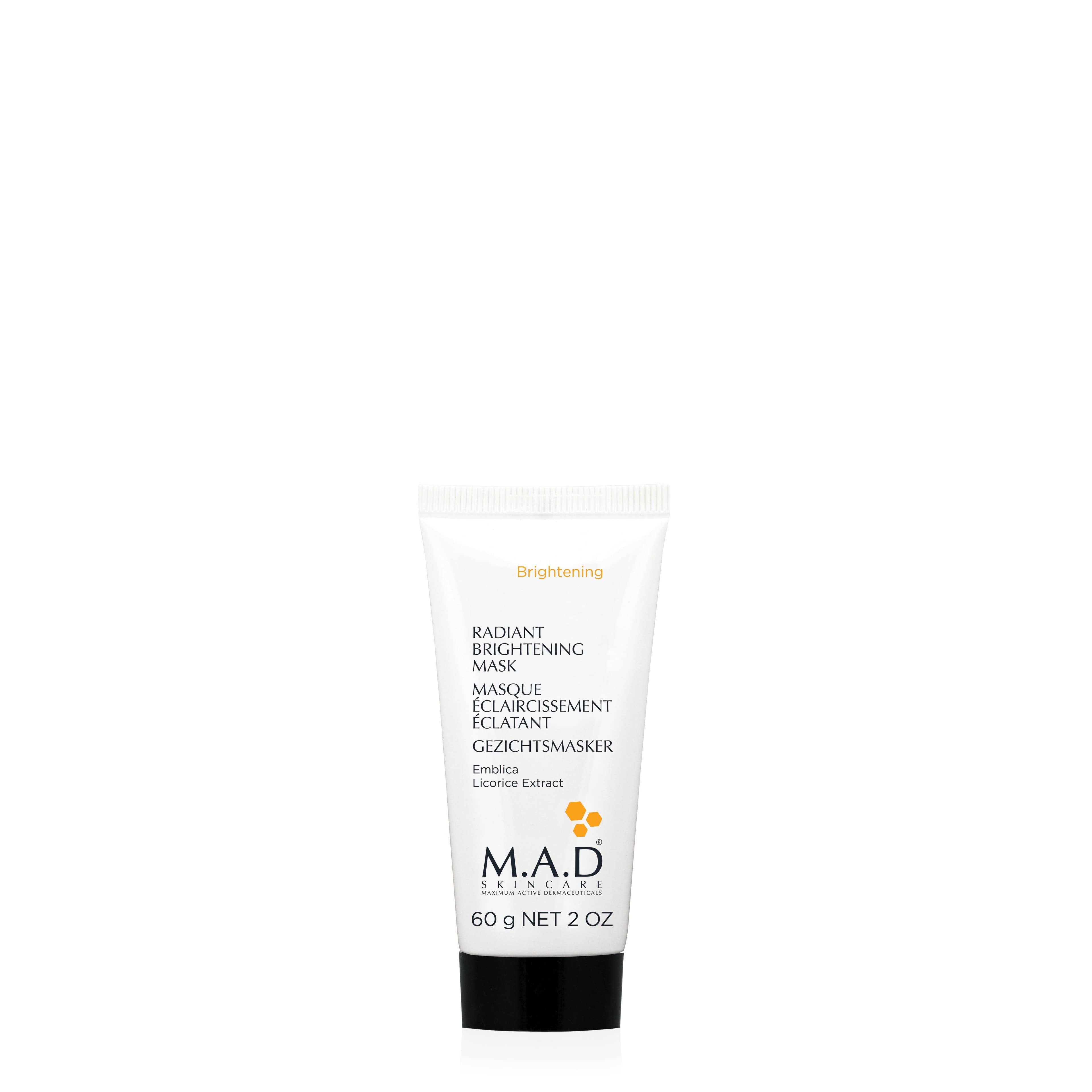 M.A.D RADIANT BRIGHTENING MASK 60G