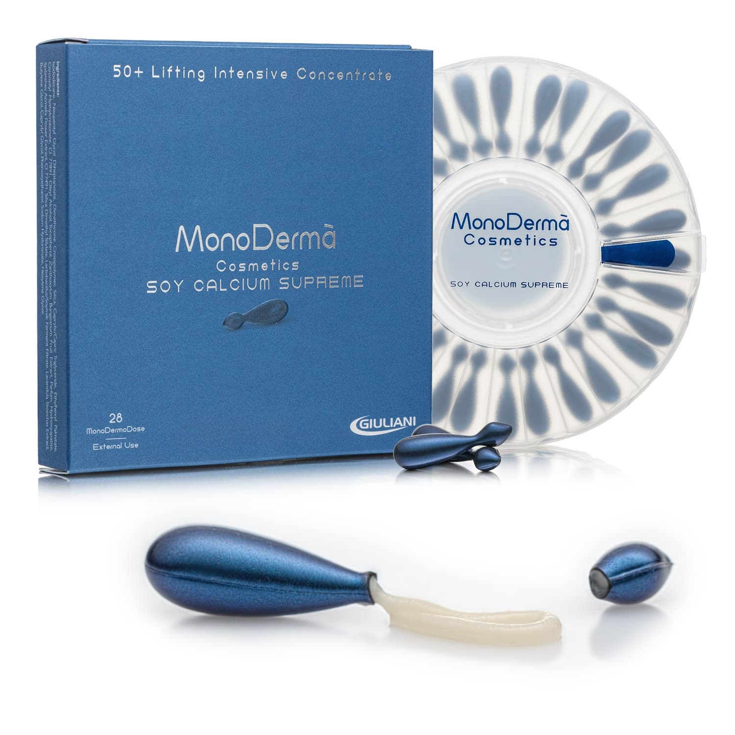 MonoDerma Soy Calcium Supreme intenzivní liftingové sérum 28 ks