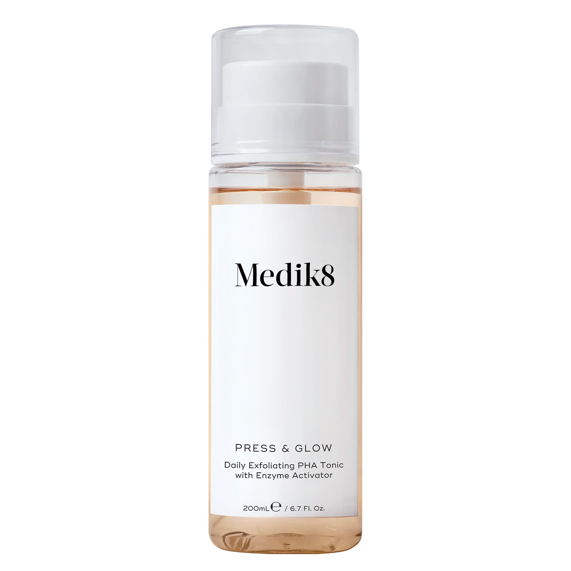 MEDIK8 Press & Glow Exfoliační PHA tonikum 200 ml