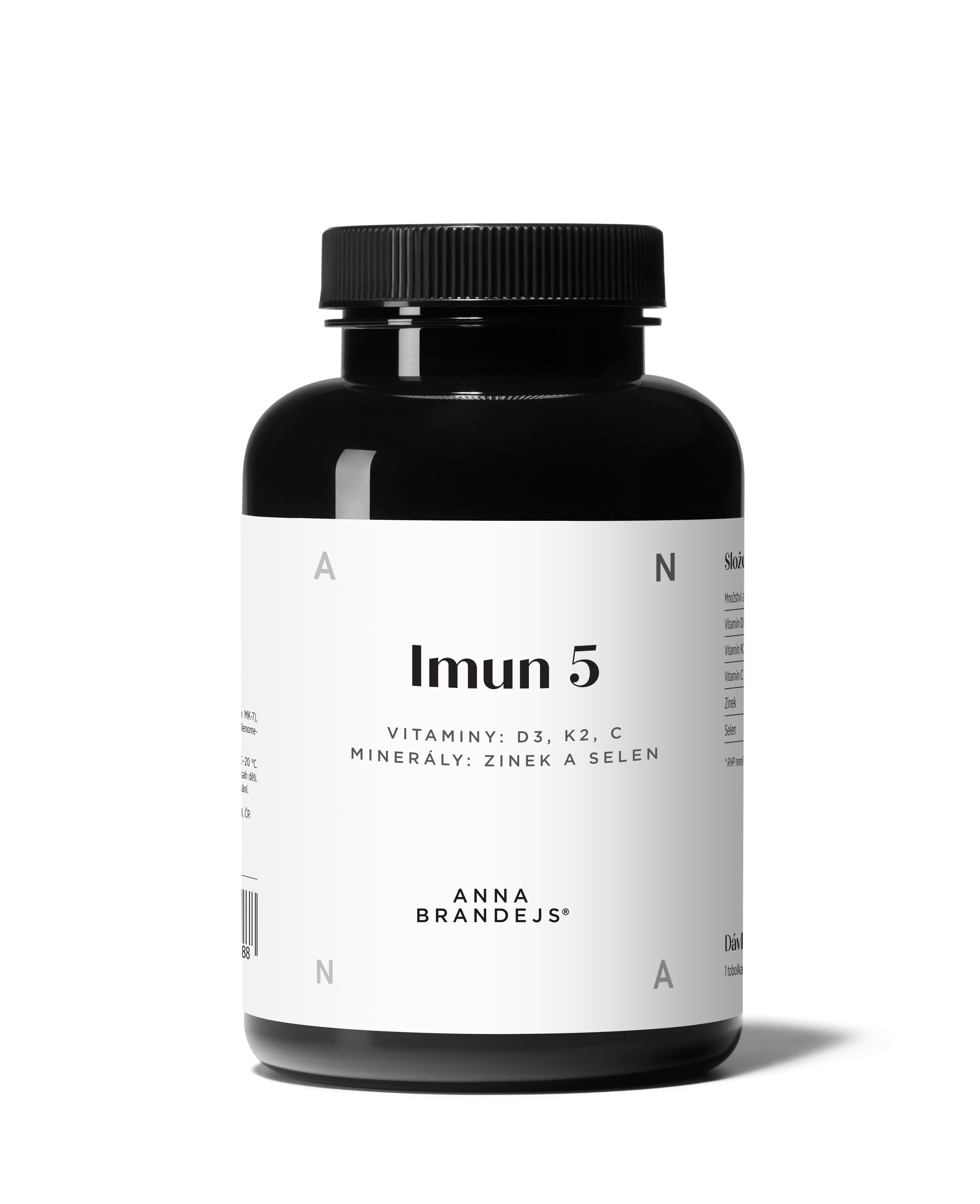 Anna Brandejs Imun 5 (60 kapslí)