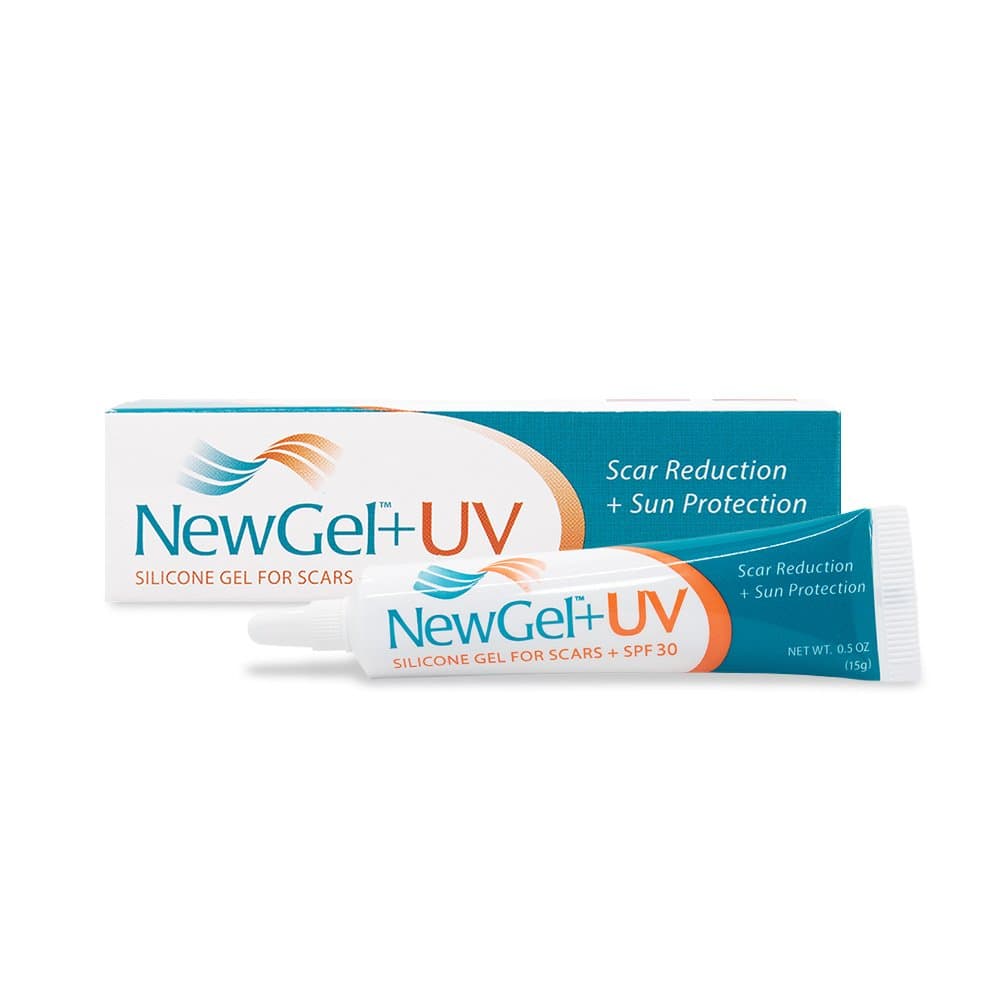 New Gel+UV Silicone Gel for Scars + SPF 30 15 g