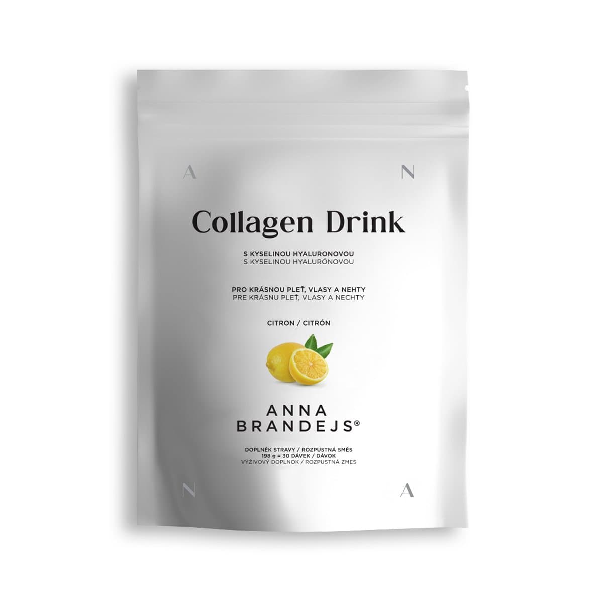Collagen Drink Citron ANNA BRANDEJS 198g