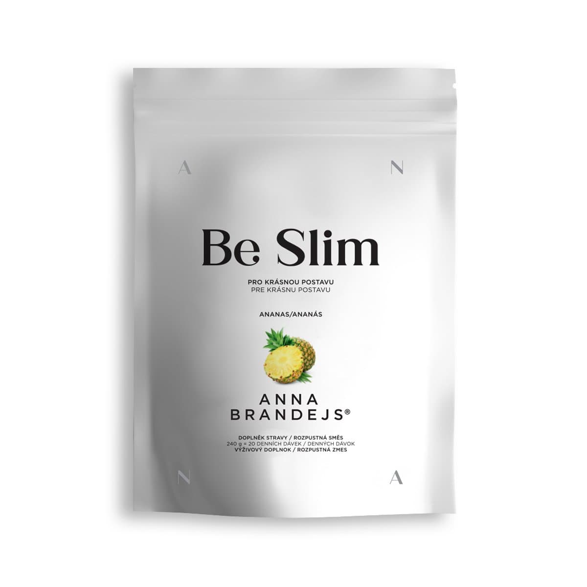 Be Slim Ananas ANNA BRANDEJS 240g