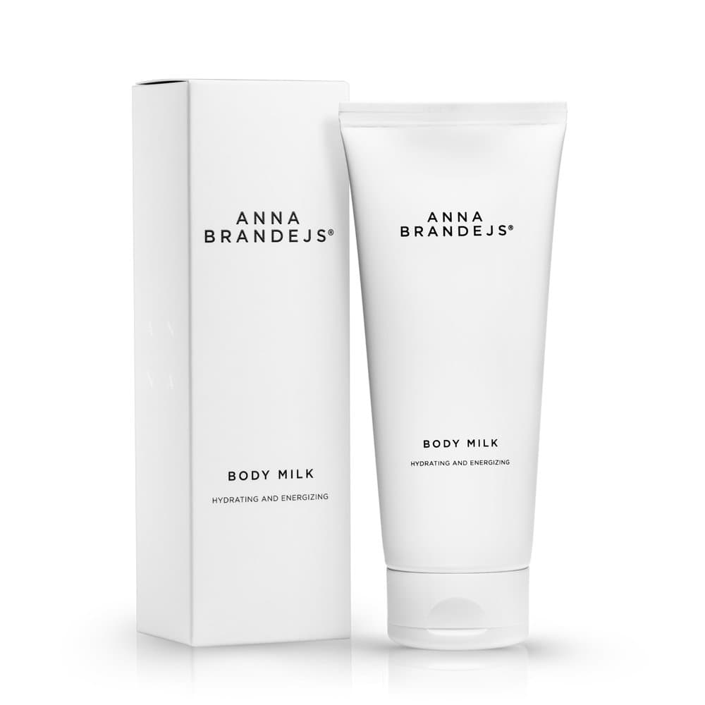 Body Milk Hydrating and Energizing ANNA BRANDEJS 200 ml