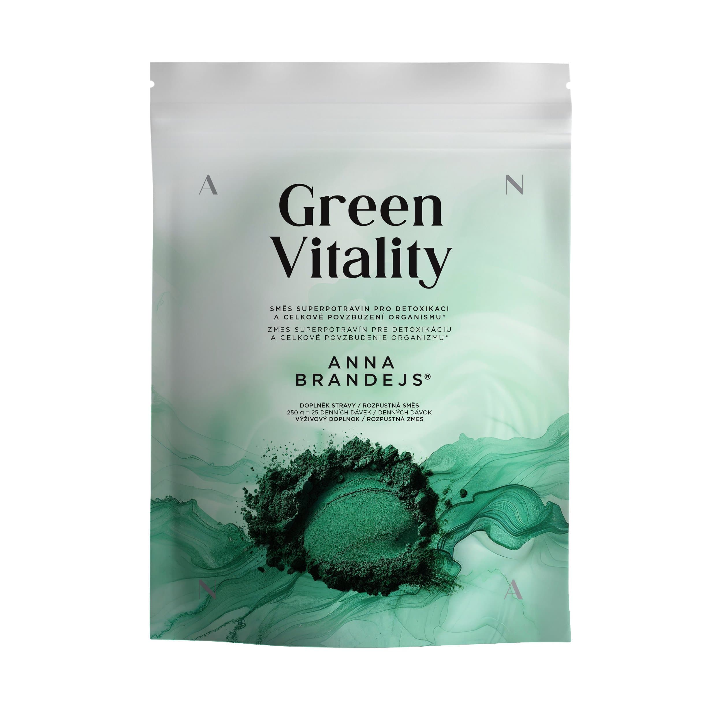 Green Vitality ANNA BRANDEJS 250 g