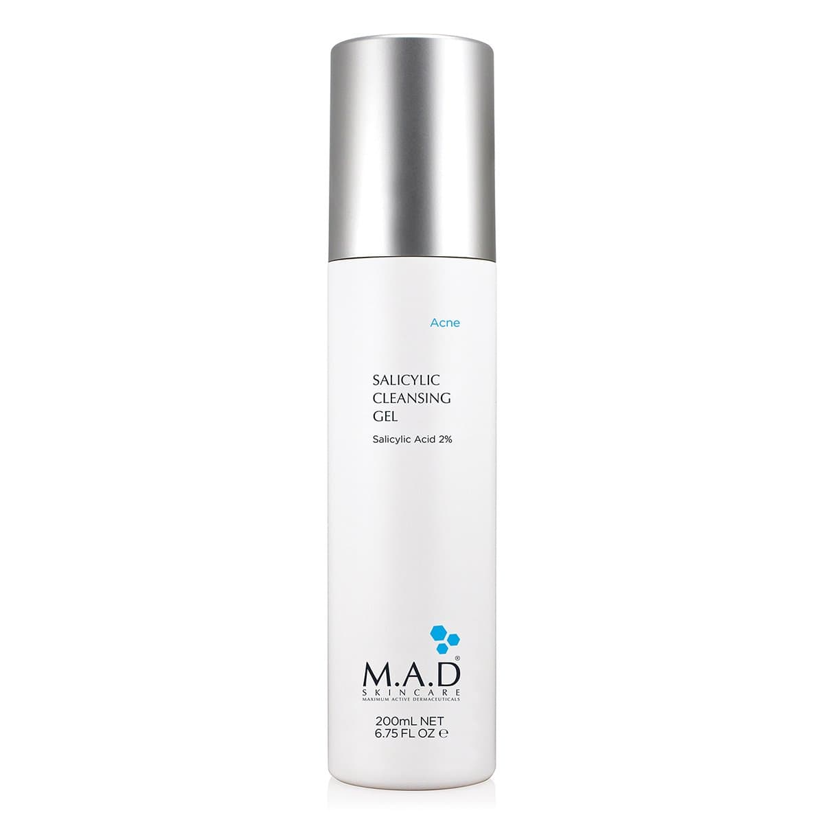 M.A.D. SALICYLIC CLEANSING GEL 200ml