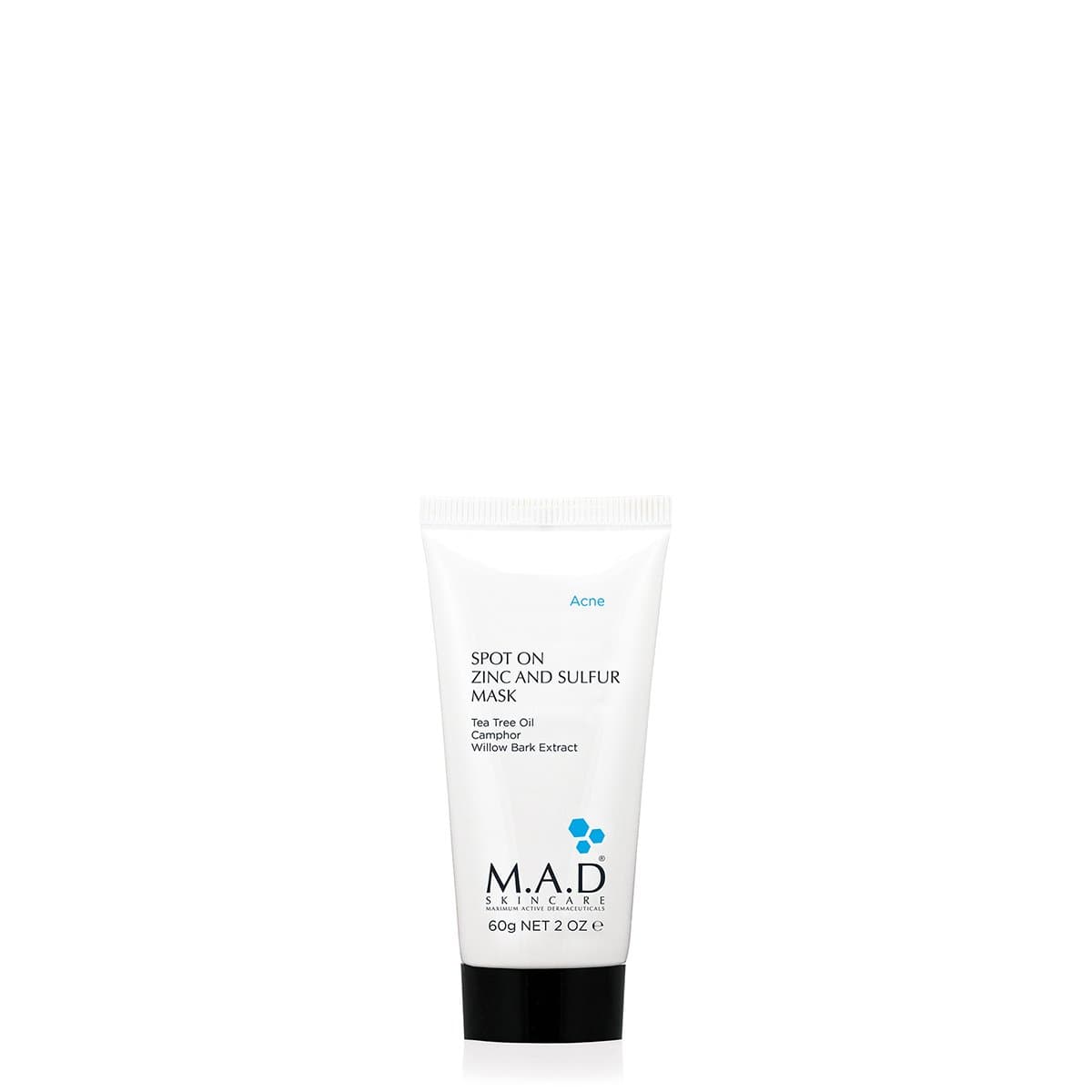 M.A.D. SPOT ON ZINC AND SULFUR MASK 60g