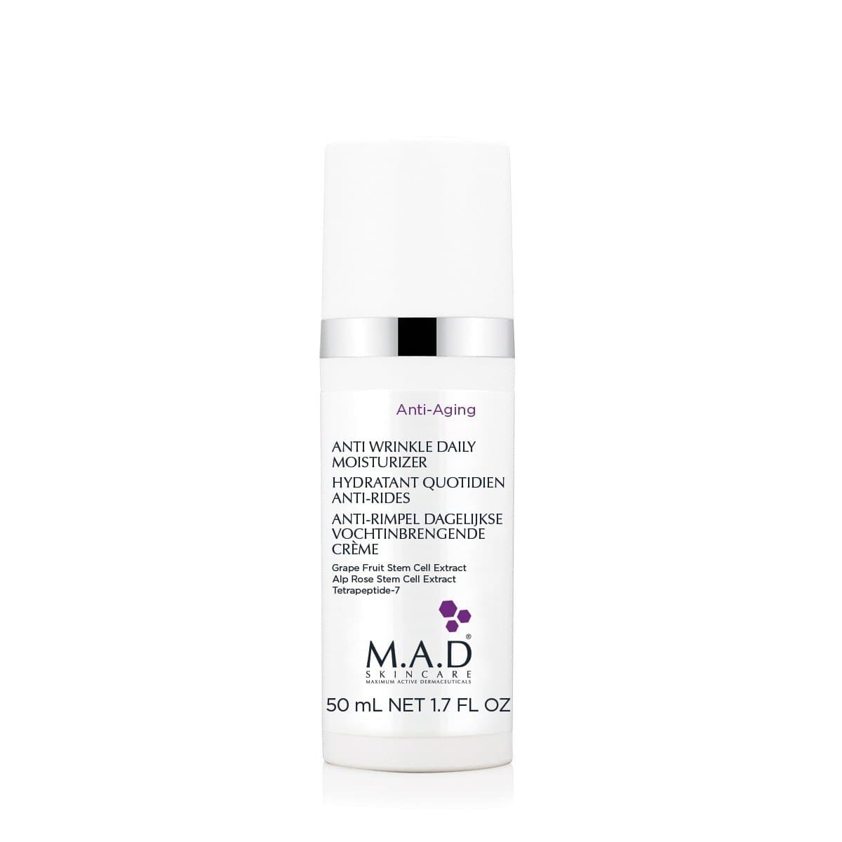 M.A.D. ANTI WRINKLE DAILY MOISTURIZER 50ml