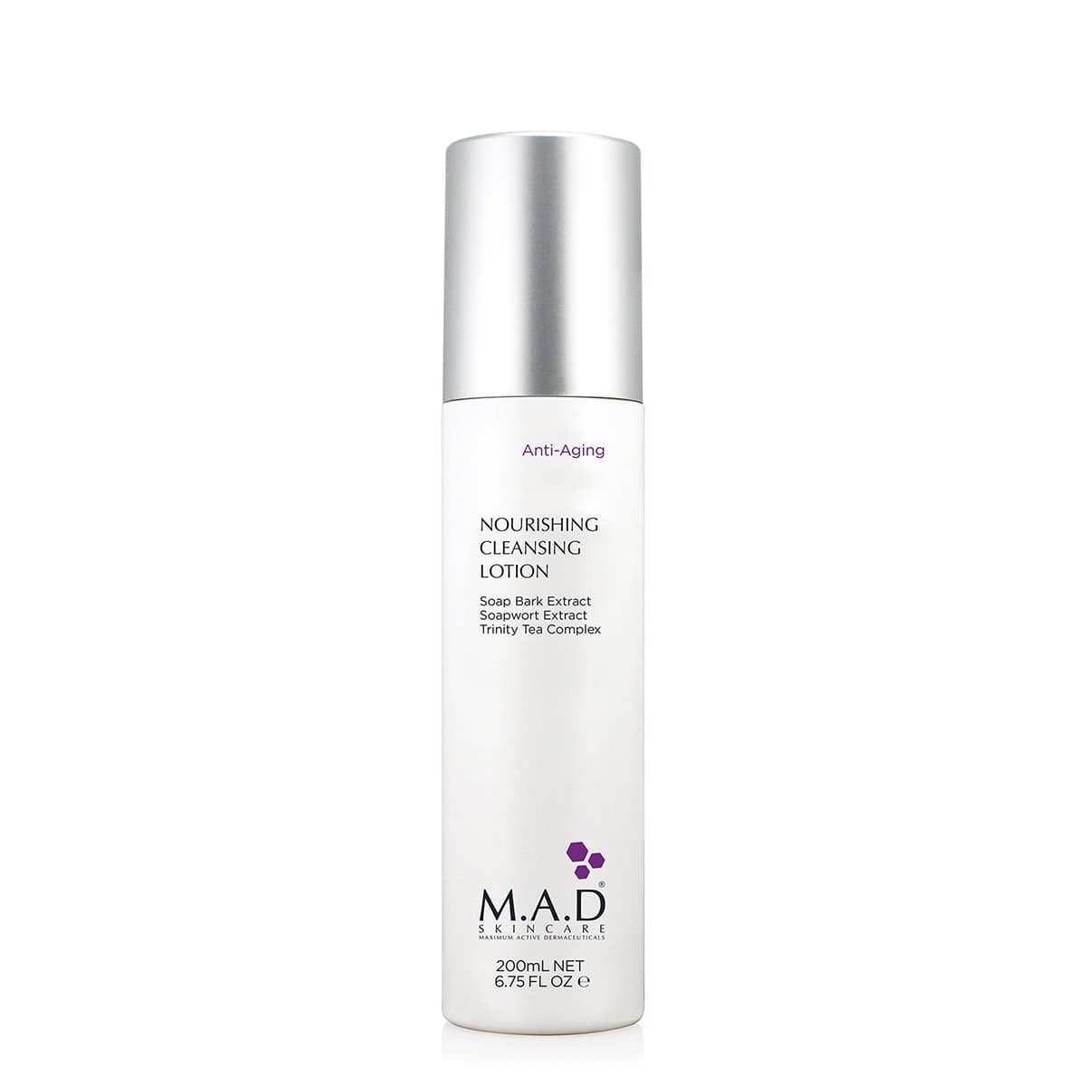 M.A.D. NOURISHING CLEANSING LOTION 200ml