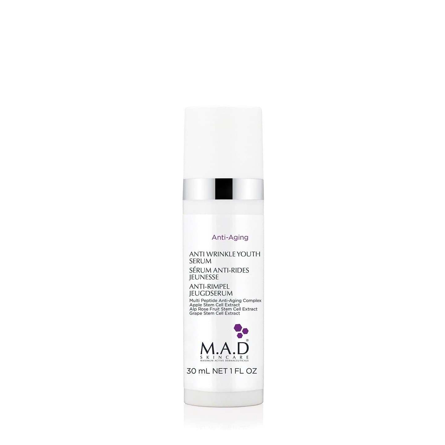 M.A.D. ANTI WRINKLE YOUTH SERUM 30ml