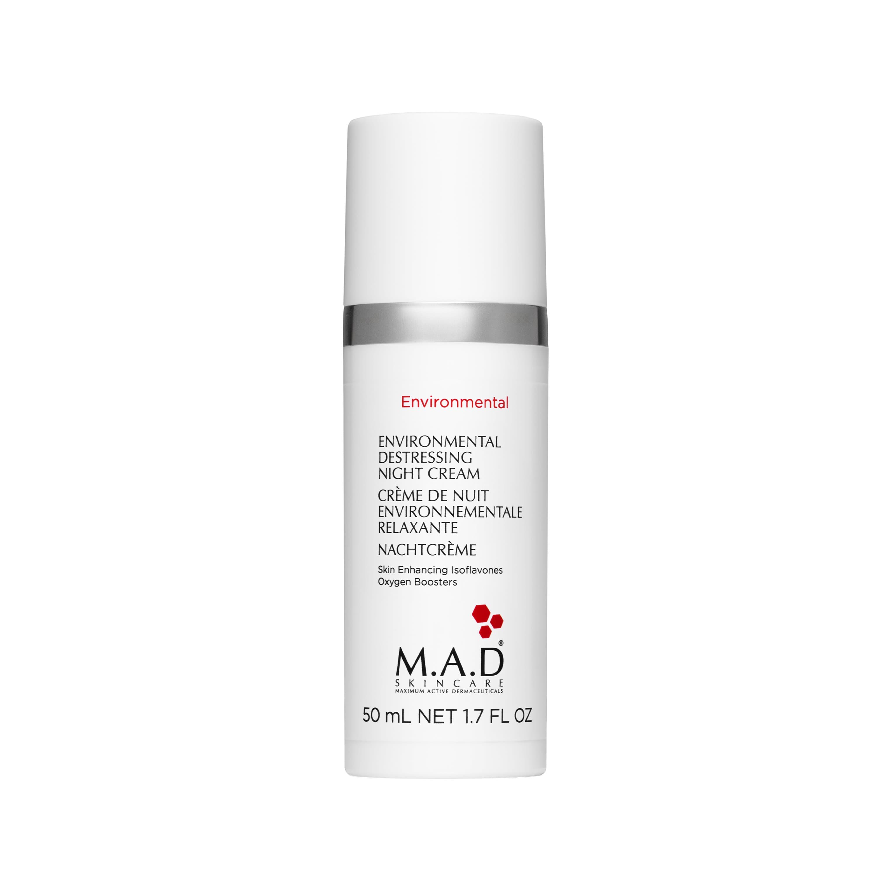 M.A.D. ENVIRONMENTAL DESTRESSING NIGHT CREAM  50ml
