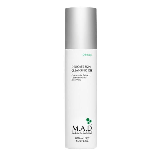 M.A.D. DELICATE SKIN  CLEANSING GEL 200 ml