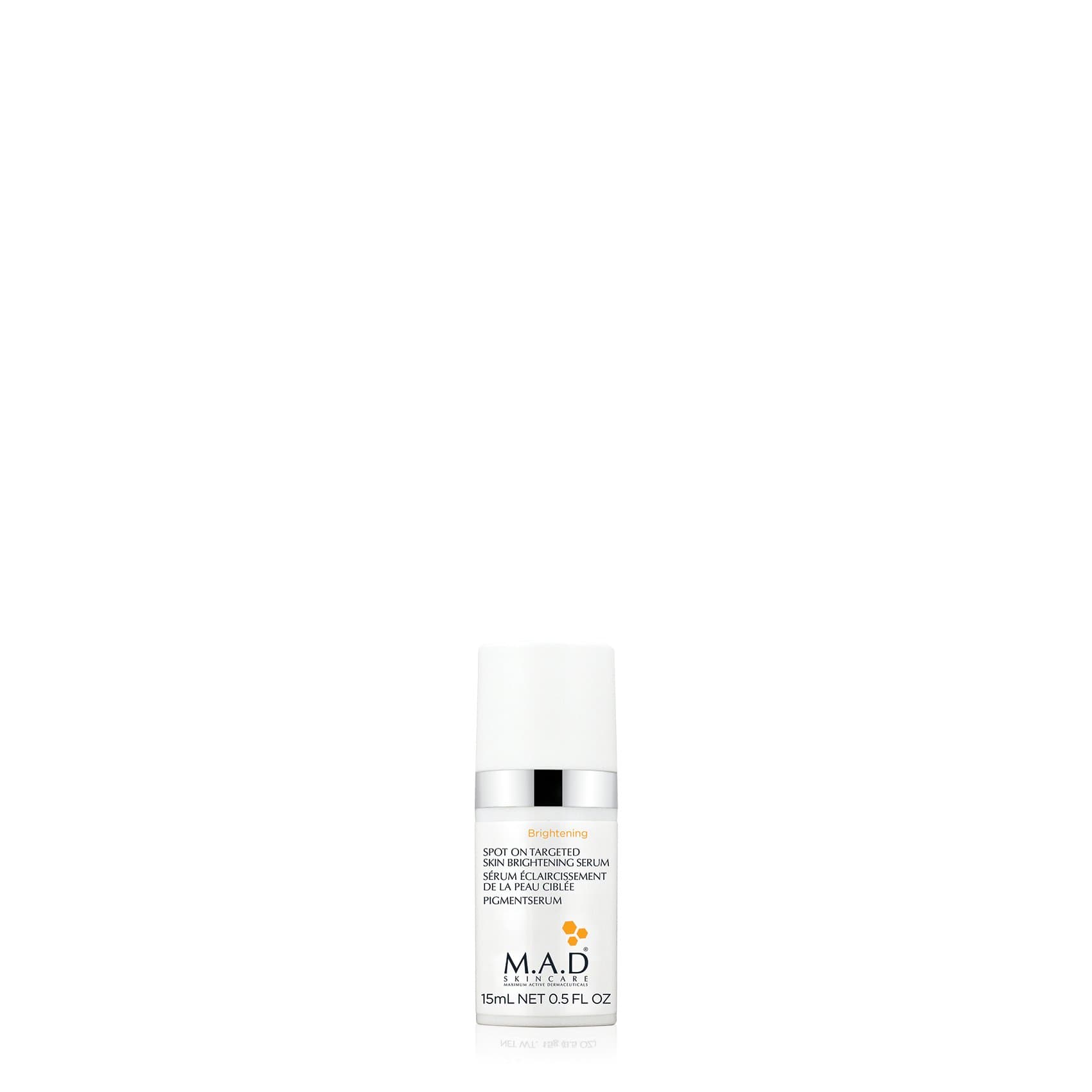 M.A.D SPOT ON TARGETED SKIN BRIGHTENING SERUM 15 ml