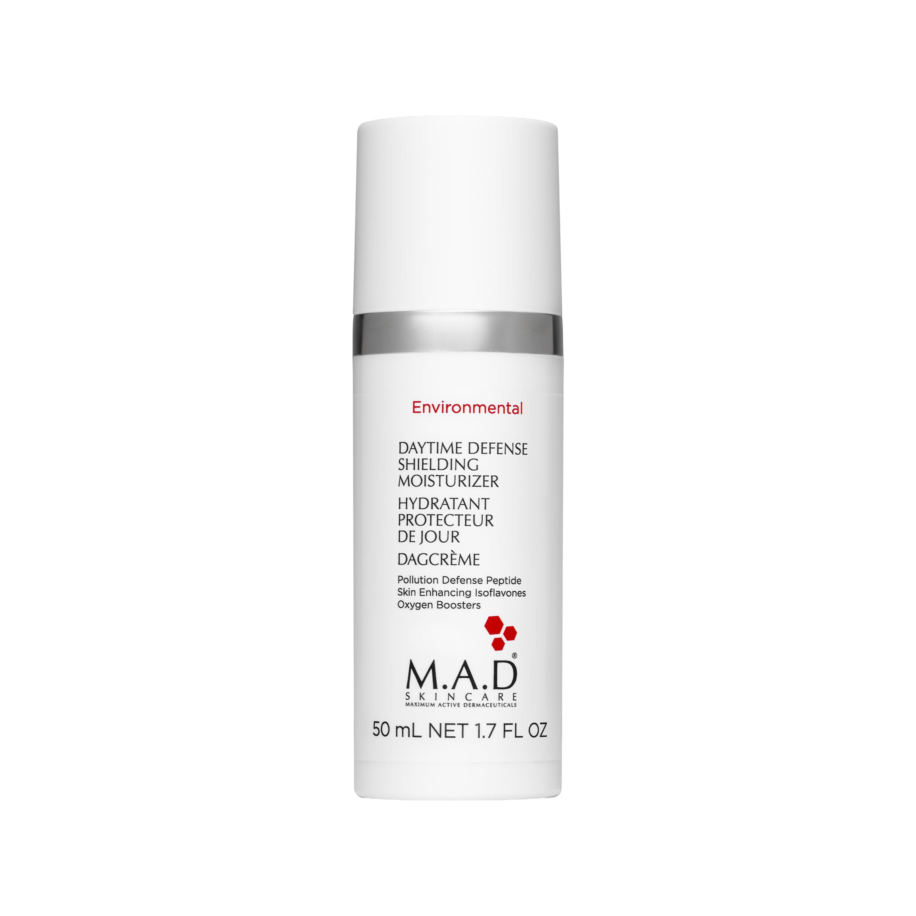M.A.D ENVIRONMENTAL DAYTIME DEFENSE SHIELDING MOISTURIZER 50 ml