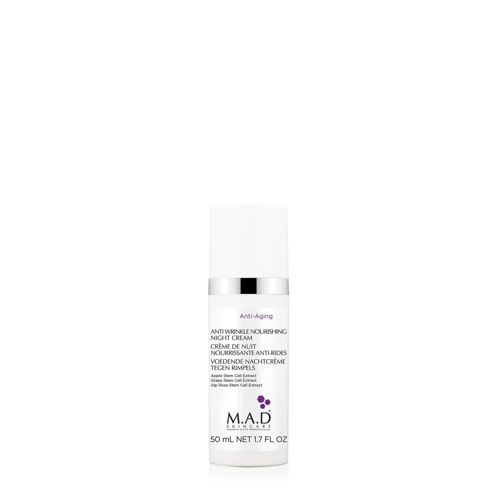 M.A.D ANTI WRINKLE NOURISHING NIGHT CREAM 50 ml