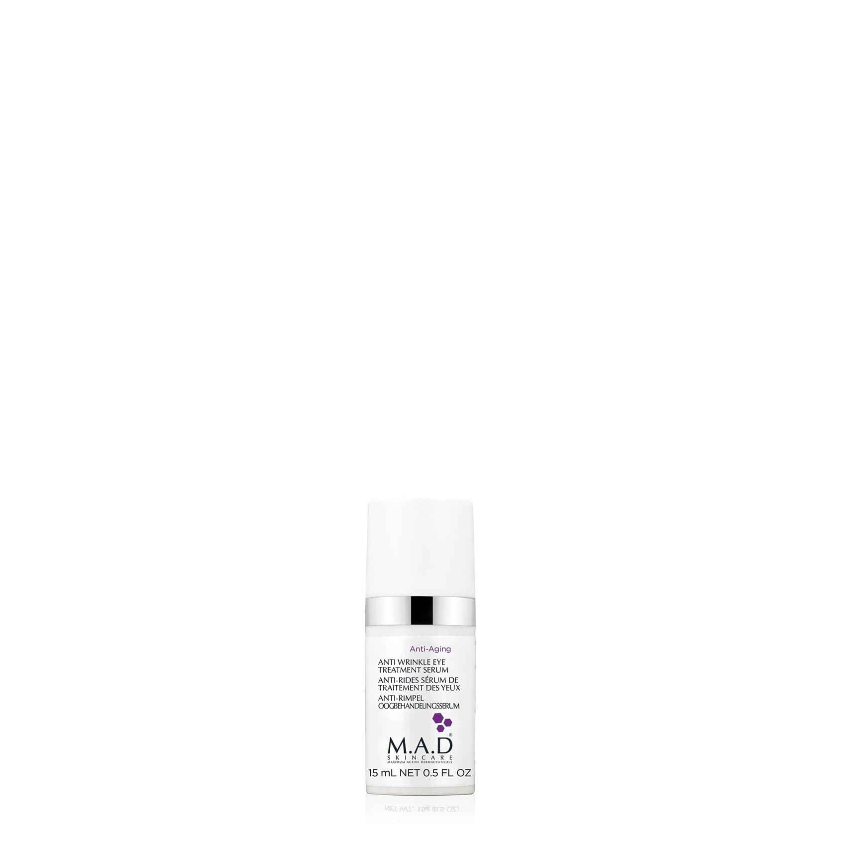 M.A.D ANTI WRINKLE EYE TREATMENT SERUM 15 ml