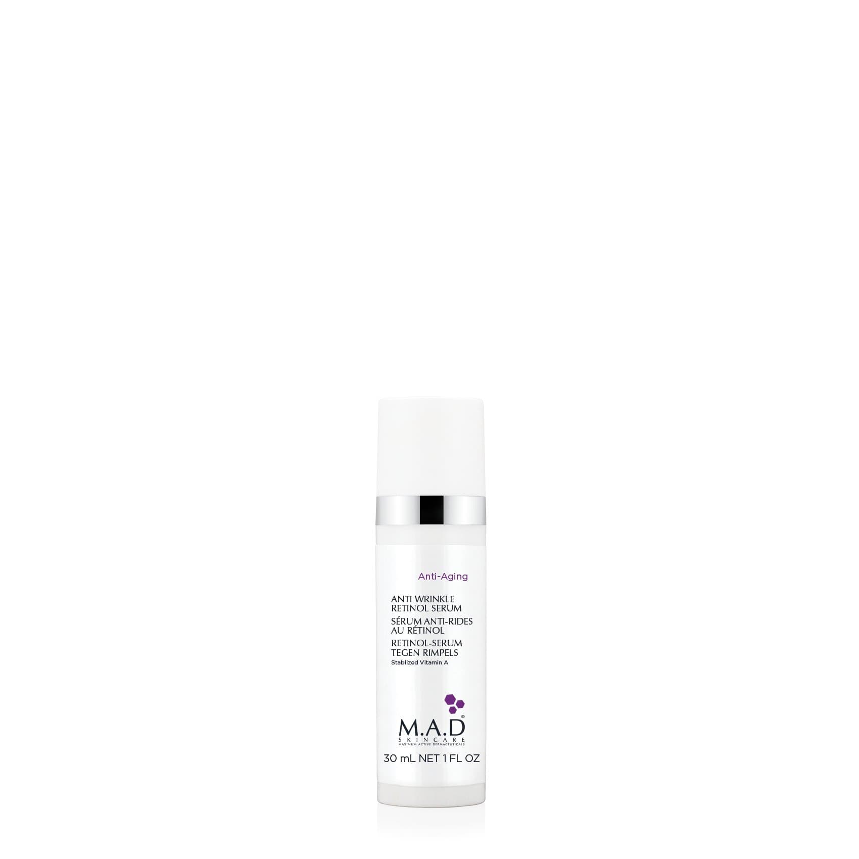 M.A.D ANTI WRINKLE RETINOL SERUM 30 ml