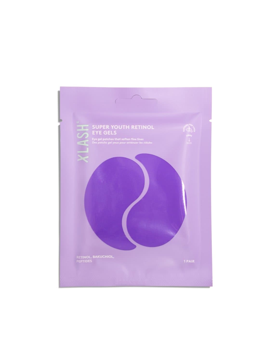 Super Youth Retinol Eye Gels Xlash 1 pár