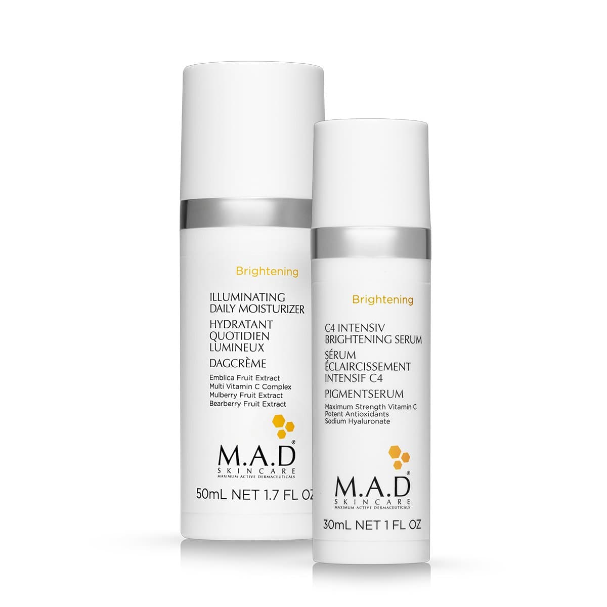 Balíček Duo Pack Brightening M.A.D Skincare