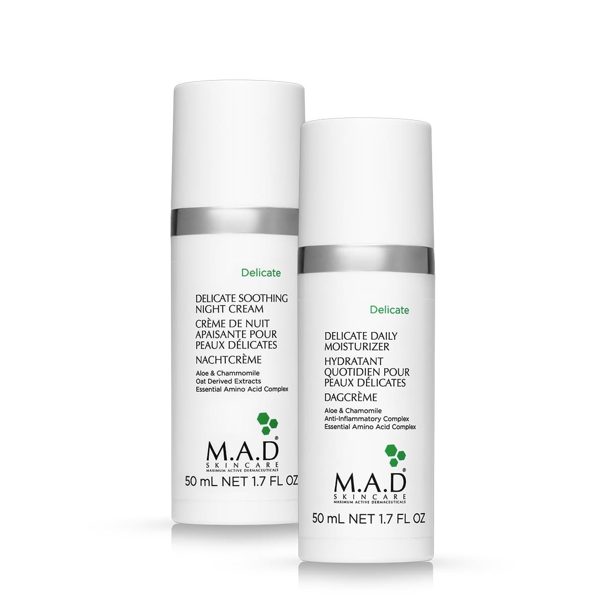 Balíček Duo Pack Delicate M.A.D Skincare