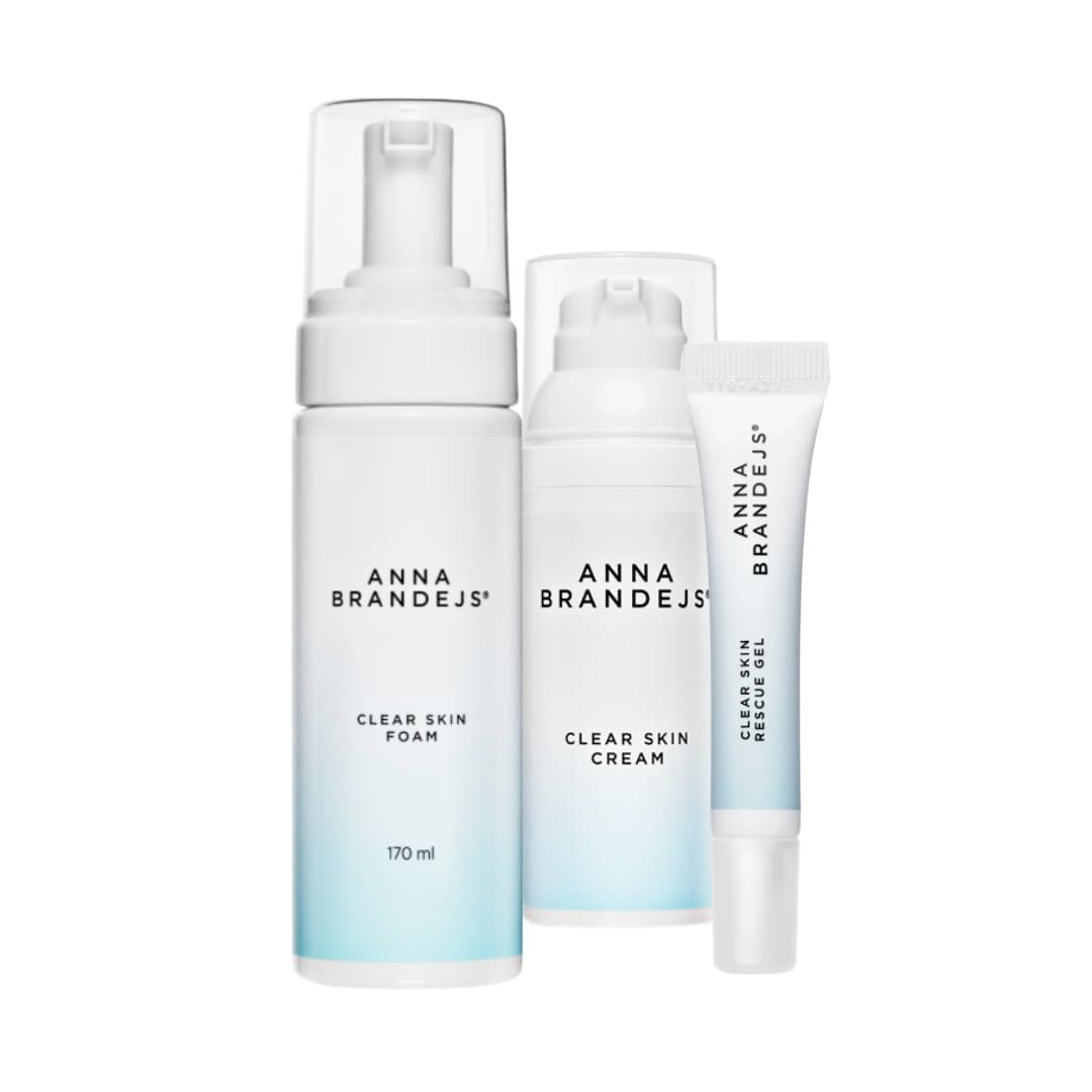 Clear Skin Set ANNA BRANDEJS