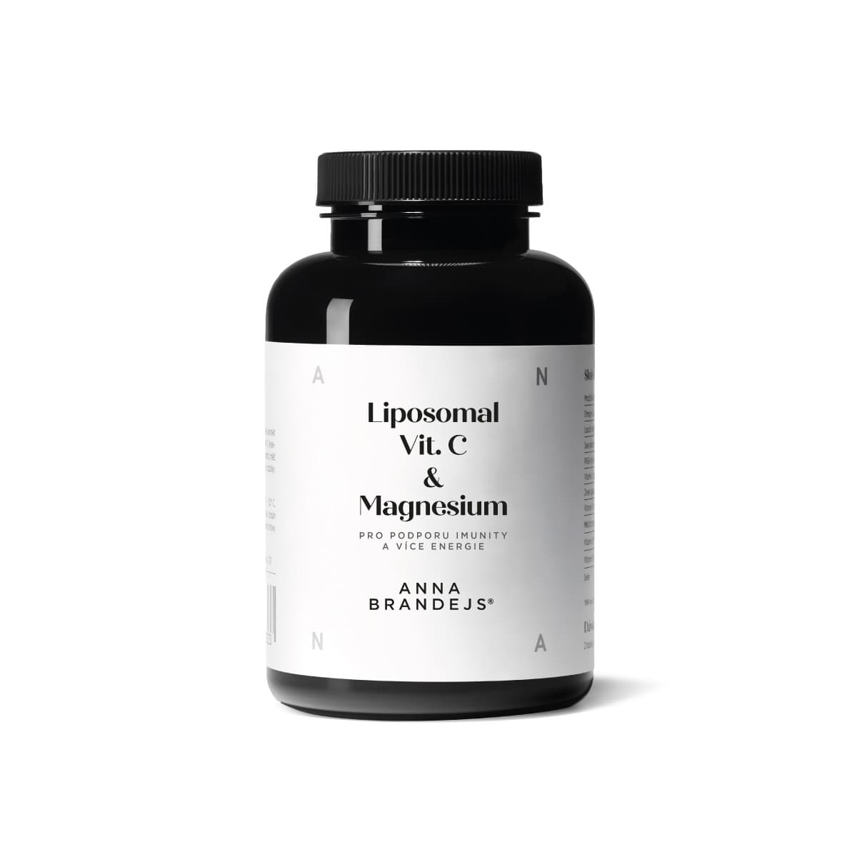 ANNA BRANDEJS Liposomal Vit. C & Magnesium 90 tobolek