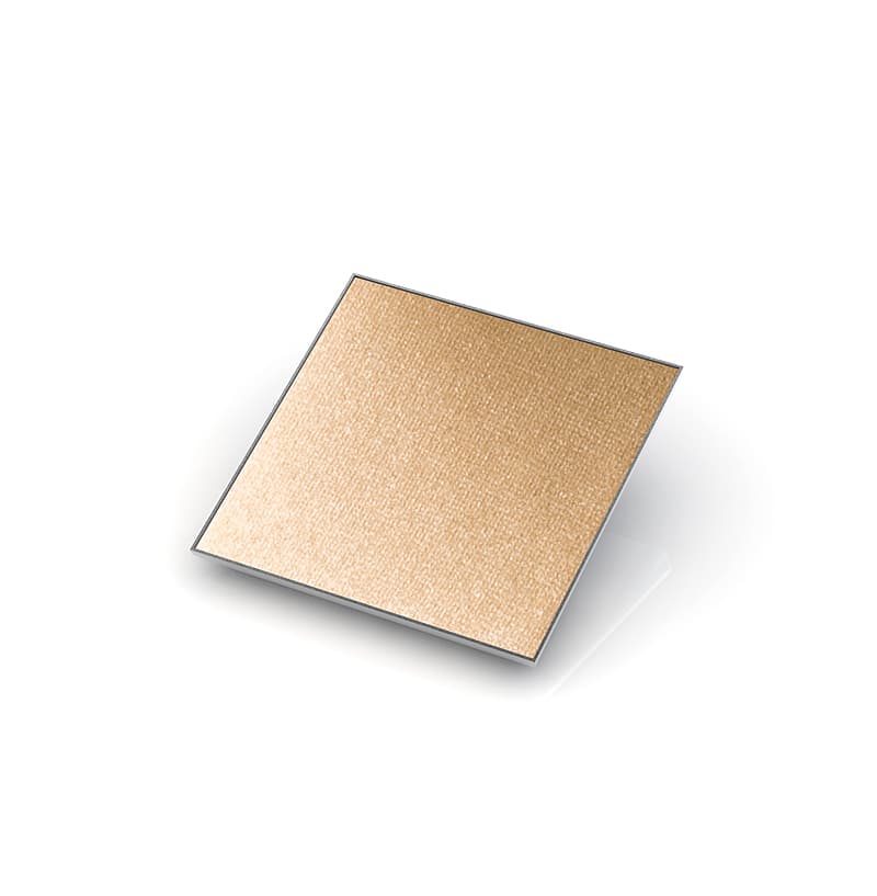 KRIPA Venezia Oční stíny Bright gold 1g