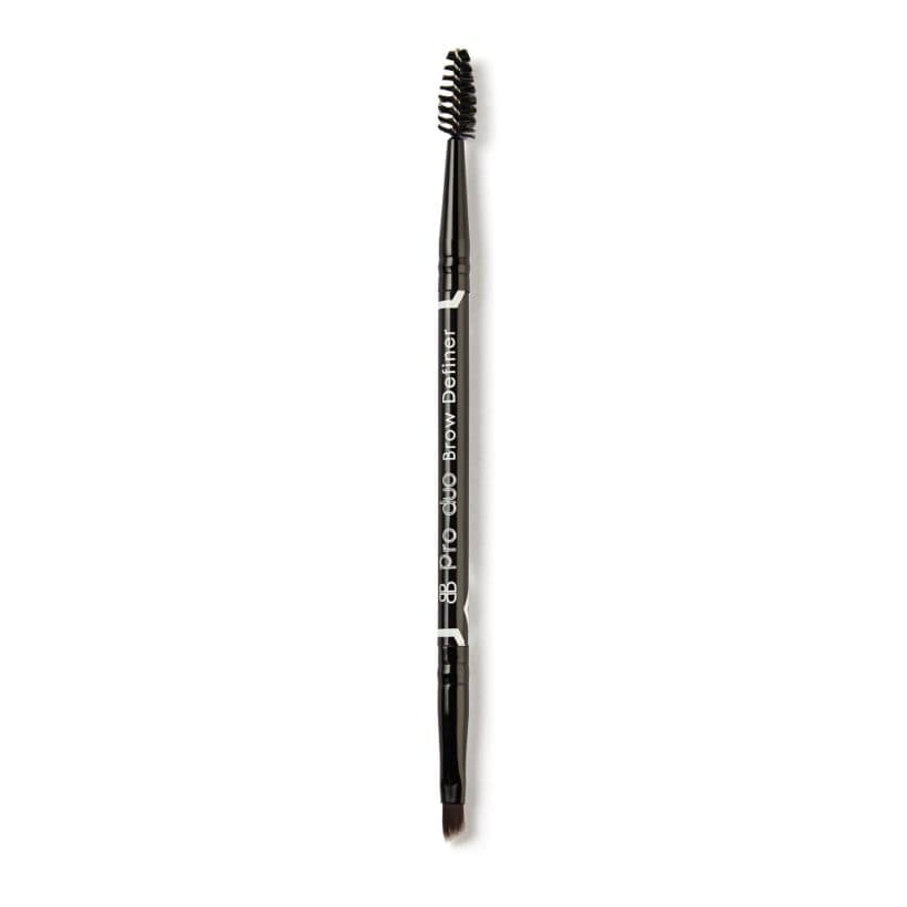 Beautiful Brows Zkosený štětec na obočí s kartáčkem