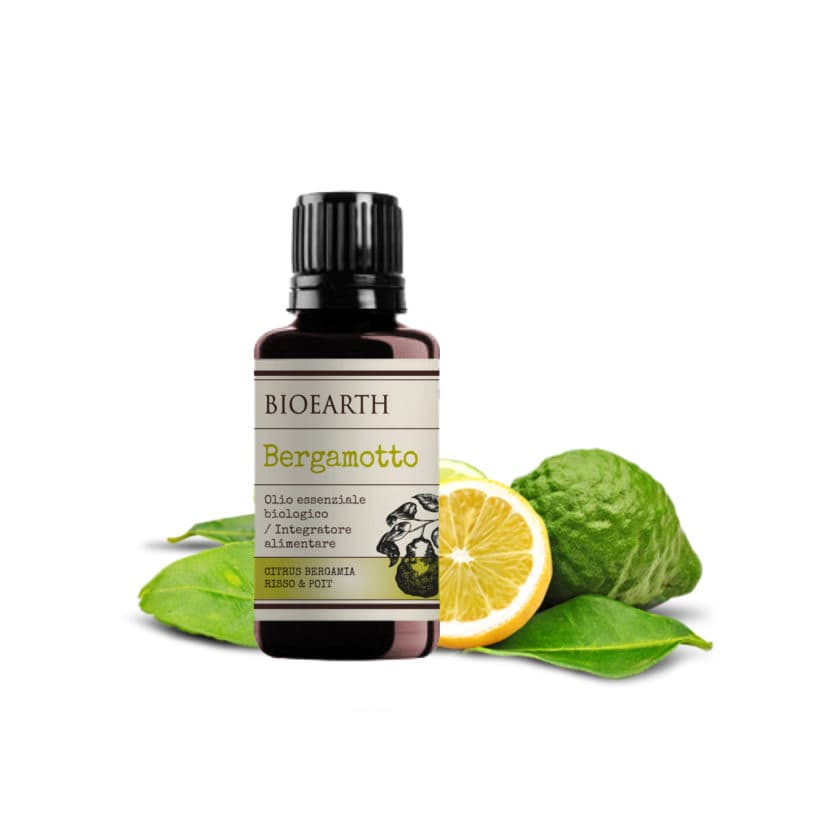 BIOEARTH Esenciální olej Bergamot BIO 10ml