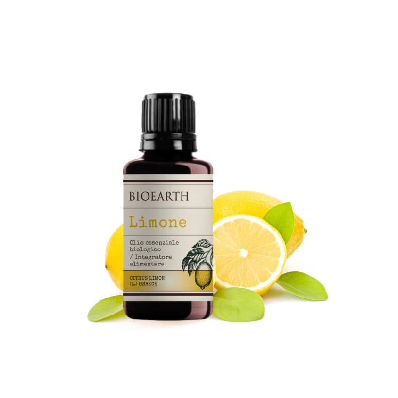 BIOEARTH Esenciální olej Citrón BIO 10ml