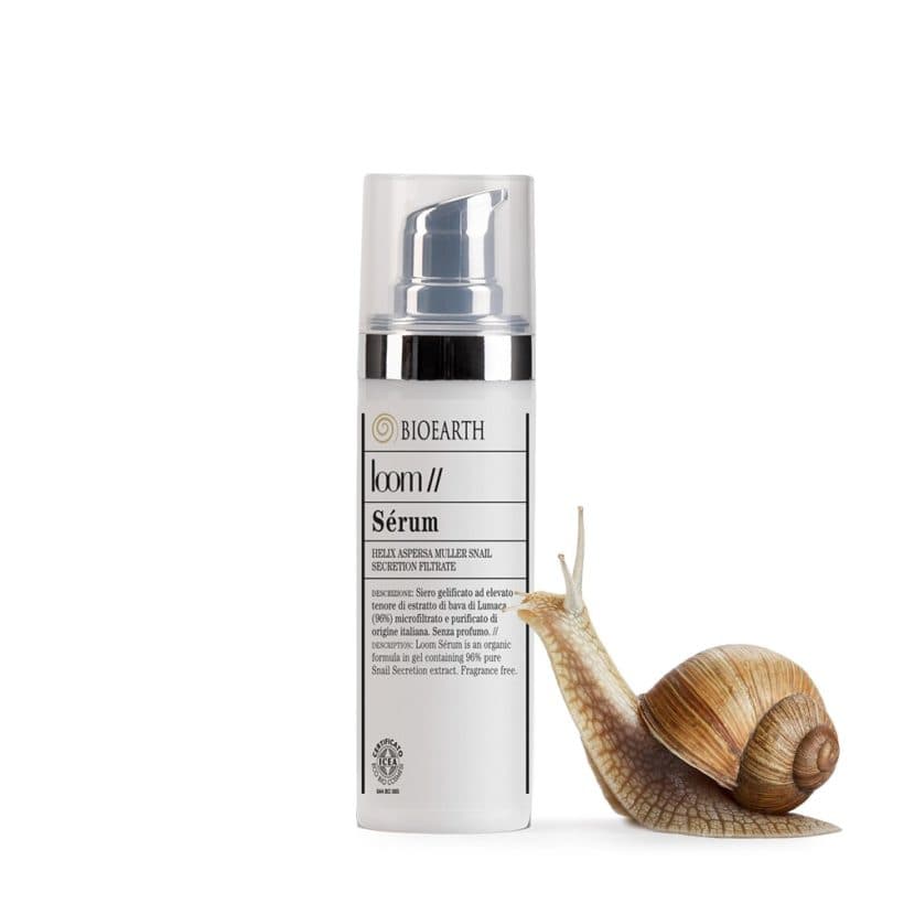BIOEARTH LOOM Sérum se šnečím extraktem 30ml