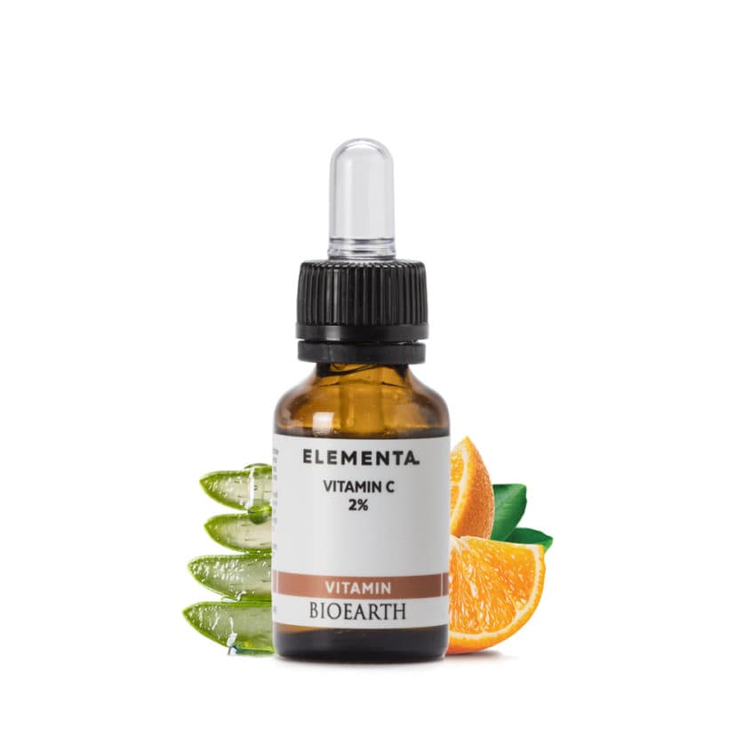 BIOEARTH Elementa sérum: Vitamín C 2% 15ml