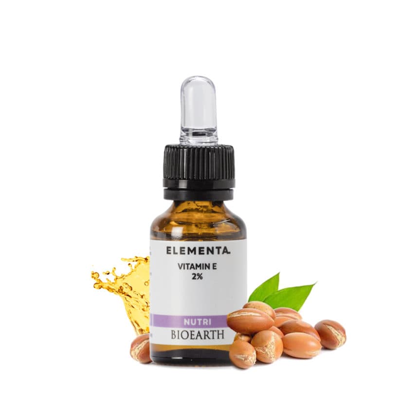 BIOEARTH Elementa sérum: Vitamín E 2% 15ml