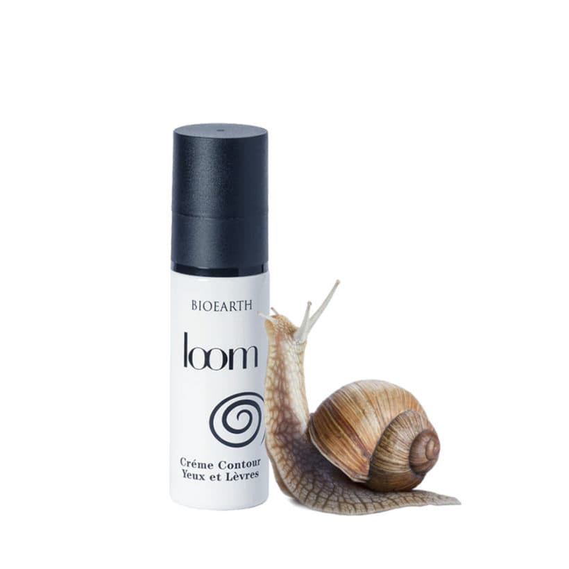 BIOEARTH LOOM SUPREME krém na oči a rty se šnečím extraktem 30 ml