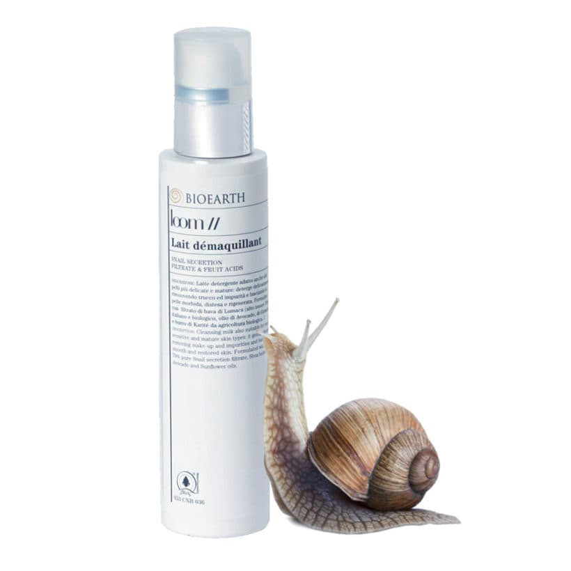 BIOEARTH Čistící mléko LOOM se šnečím extraktem 200 ml