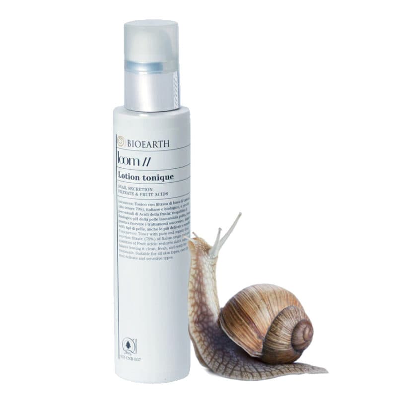 BIOEARTH Pleťové tonikum LOOM se šnečím extraktem 200 ml