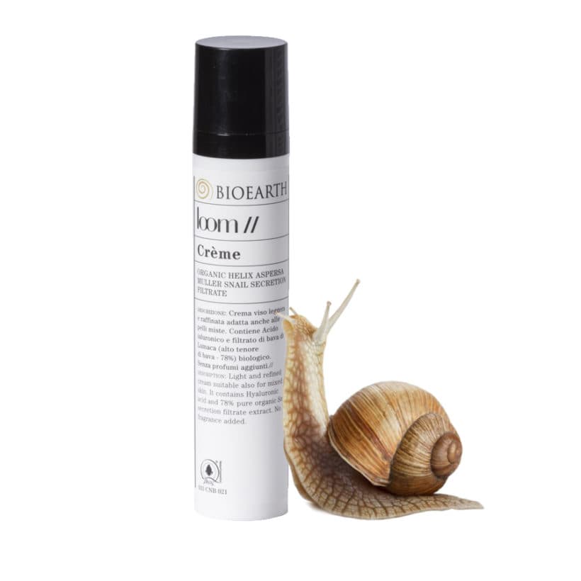 BIOEARTH LOOM Lehký krém se šnečím extraktem 50ml