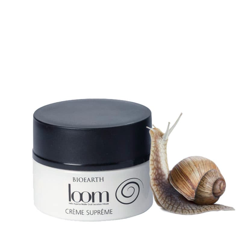 BIOEARTH LOOM SUPREME Krém se šnečím extraktem 50ml