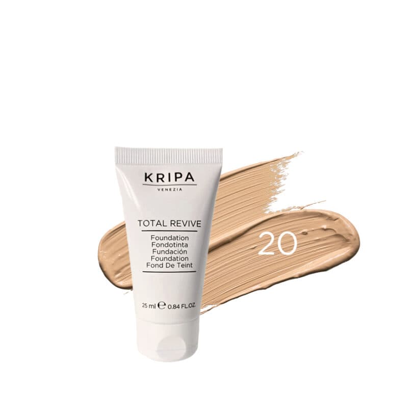 KRIPA Venezia Dvousložkový make-up Total Revive Light beige 25ml