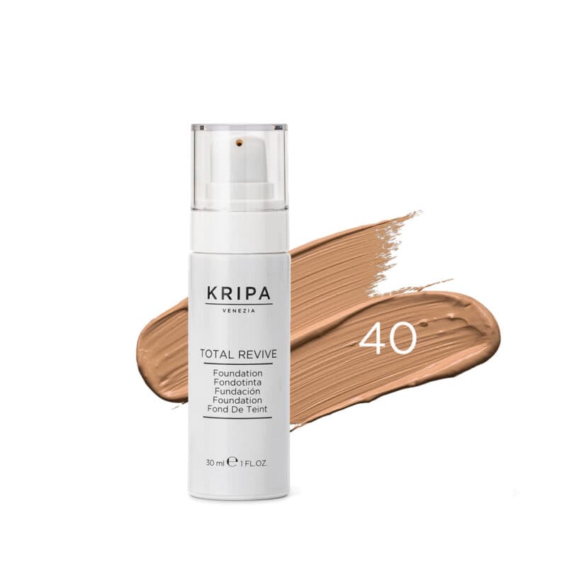 KRIPA Venezia Dvousložkový make-up Total Revive Honey beige 30ml