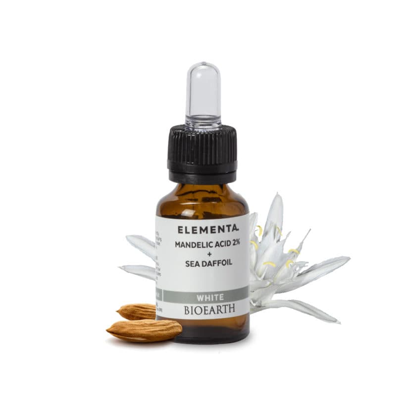 BIOEARTH Elementa sérum: Kys. mandlová 2% + mořský narcis 15ml