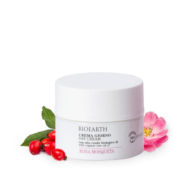 BIOEARTH BIOPROTETTIVA BIOPROTETTIVA Šípkový denní krém 50ml