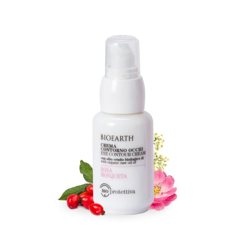 BIOEARTH BIOPROTETTIVA Šípkový oční krém 30ml