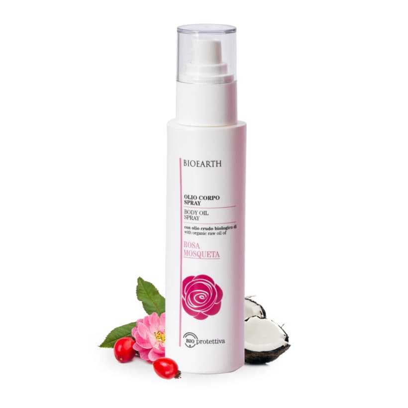 BIOEARTH BIOPROTETTIVA Šípkový tělový olej 150ml