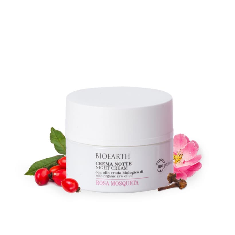 BIOEARTH BIOPROTETTIVA Šípkový noční krém 50ml