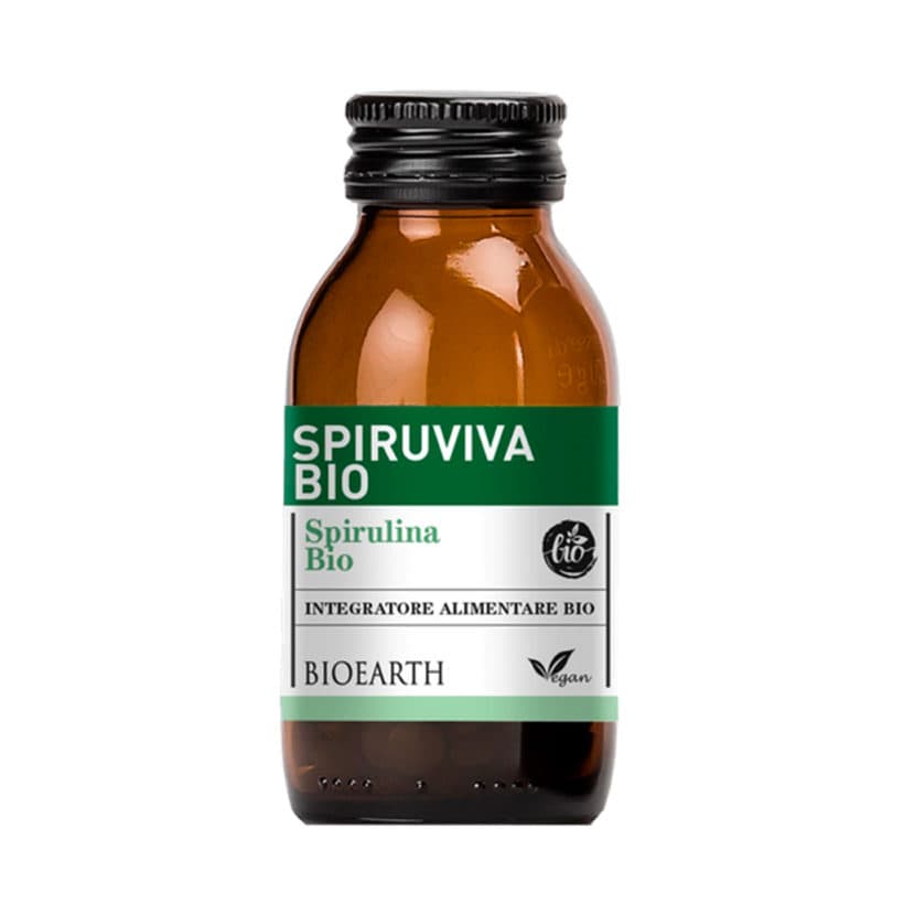 BIOEARTH 100% BIO Spirulina 180 tablet, 90 g