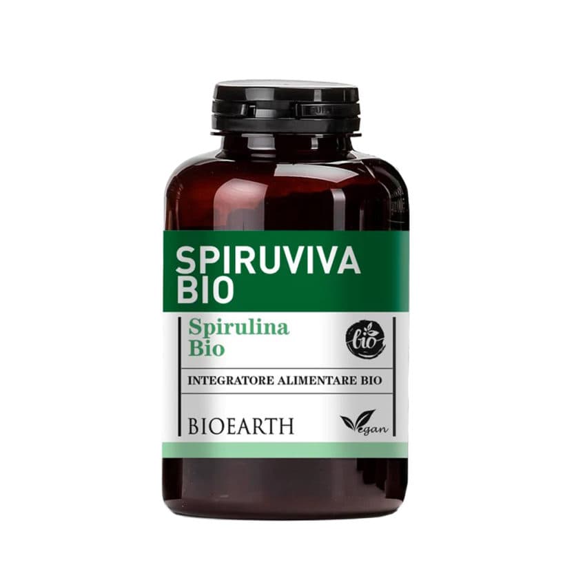BIOEARTH 100% BIO Spirulina 500 tablet, 250 g