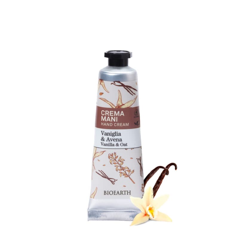 BIOEARTH Krém na ruce vanilka a oves 30ml